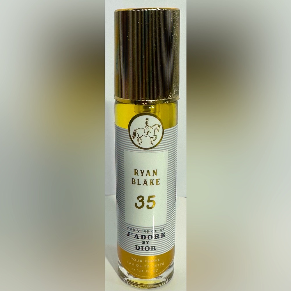 Ryan Blake Fragrance inspired by J’Adore and Good Girl.
